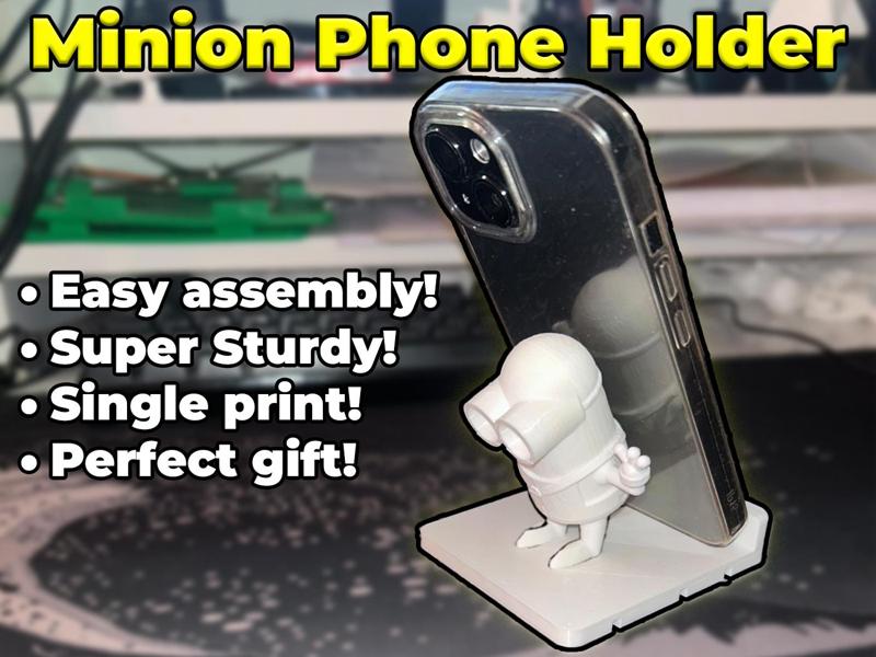 Minion phone holder (Switch 2,Tablet and Phone)