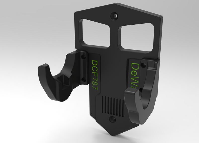 DeWalt DCF787 1/4" Impact Wall Mount