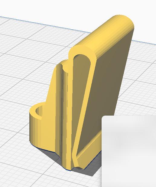 Phone Charger Cable Holder V2 with a clip