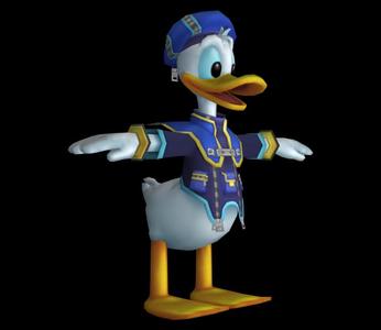 Kingdom Hearts Donald Duck