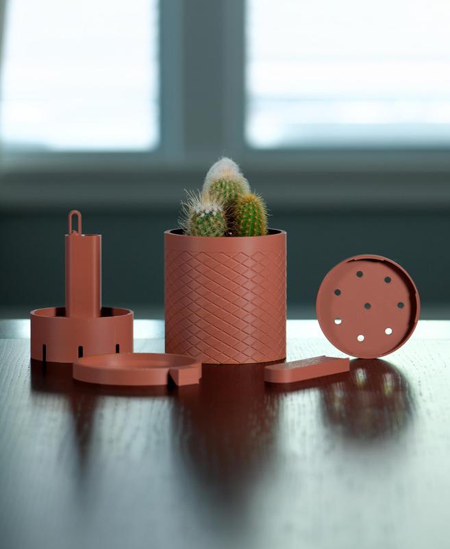 Diamond Modular Planter