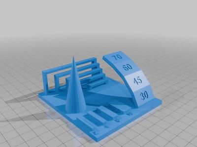 test 3D printer