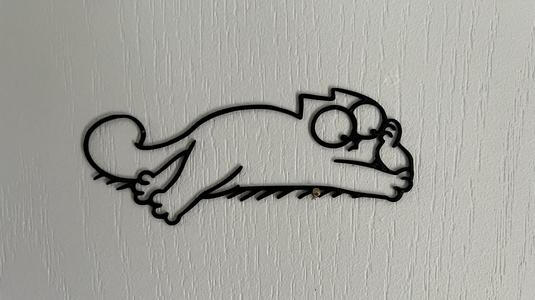 Simon's Cat Wall Art #8