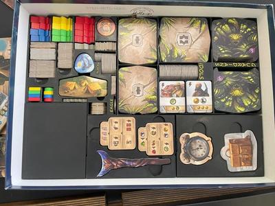 Lost Ruins of Arnak /w Expedition Leaders and Missing Expedition - Insert