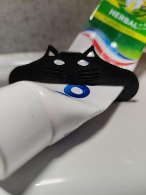 Cat Toothpaste Squeezer