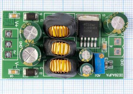 Mount for the dd39ajpa dual dc-dc converter