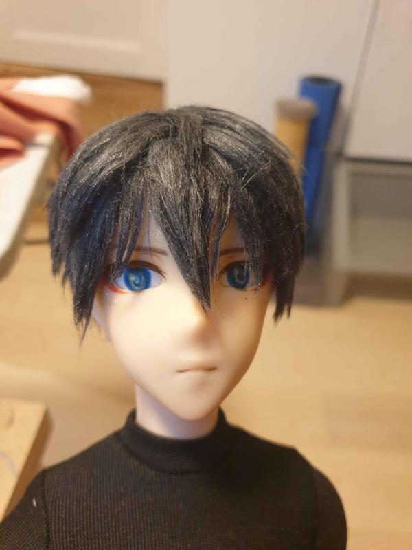 Anime style 1/3 BJD boy head - Dan Heng HSR