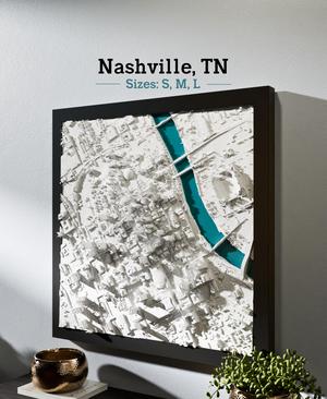 Nashville, TN - S, M, & L