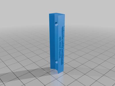 CDP 90 Degree Offset Rail for Airsoft and Paintball