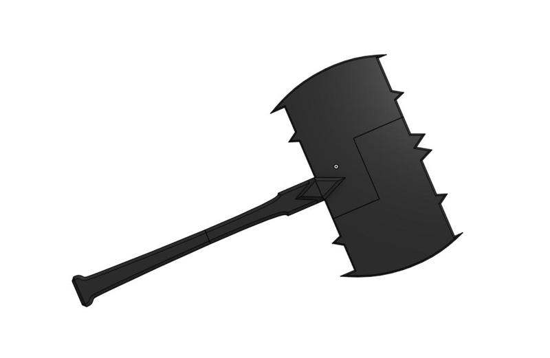 batman axe(absolute batman comic)