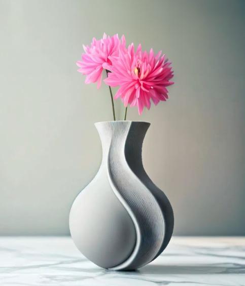 Organic Flow Vase