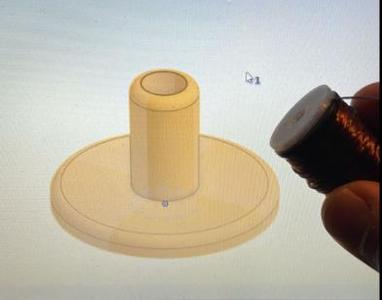 UNI spool thread clip