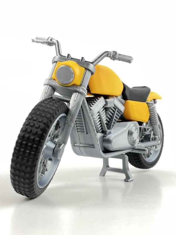 HD SCRAMBLER MOTORCYCLE