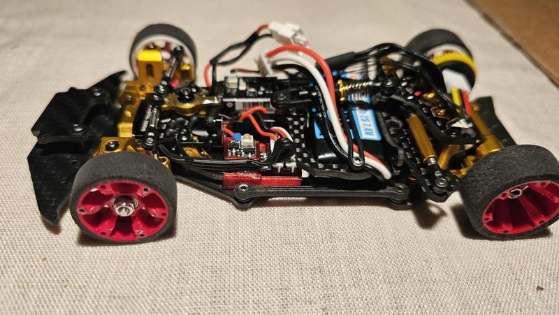 Reciever box for NB4 