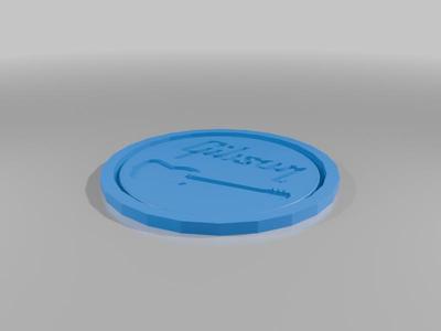 Sous tasse mug Gibson