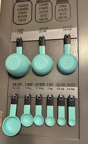 Measuring Spoon Holder