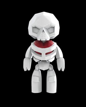 Cute Flexi Skelly