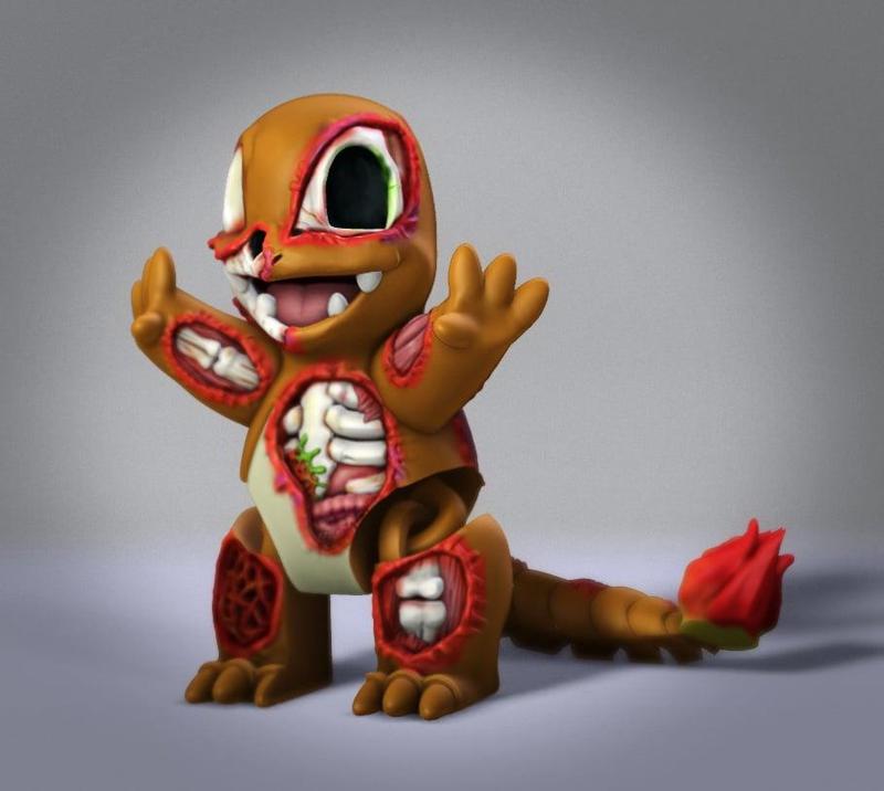 Zombie Charmander
