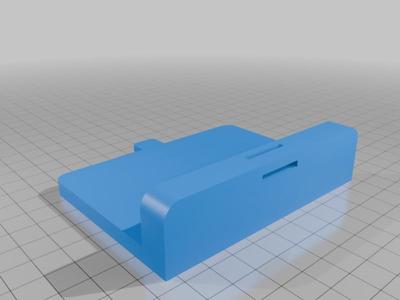Power Brick Velcro Strap Holder