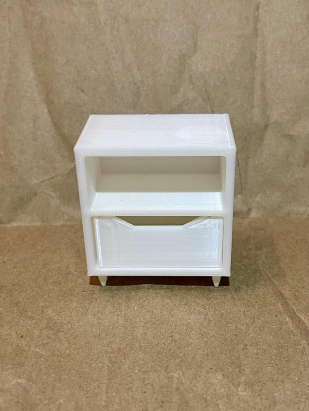 Bedside table for dolls