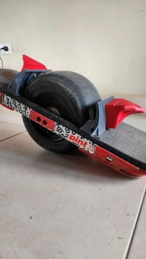 Fender and flight fins for Pint X