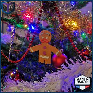 Legs bitten Gingy Christmas Ornament from Shrek