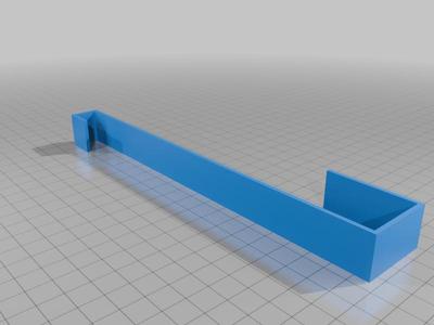 Toilet tablet hanger