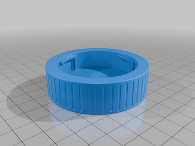 Konica Hexanon AR Rear Lens Caps