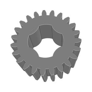 Gear Wheel PLN TTH23 BU01.00 SFT-SHD - SPN-GWH-0072