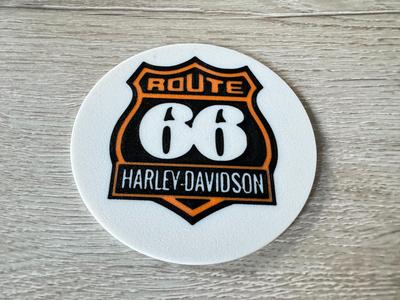 Coaster Harley Davidson 3