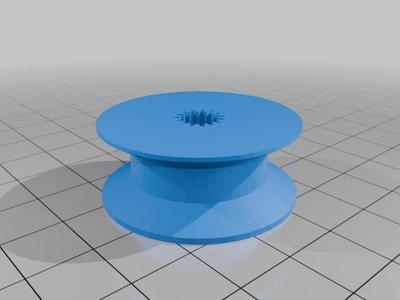 15t servo winch spool