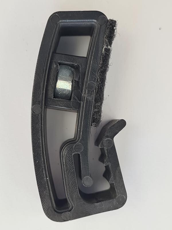 Supports for Hood Wind Deflector for Nissan Navara NP300 (2015+) version 2.0