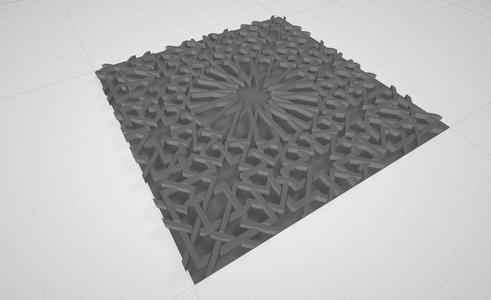 moroccan zellige  pattern