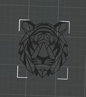 Tiger beer coaster