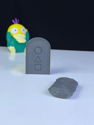 Flying Stone - Squid Game