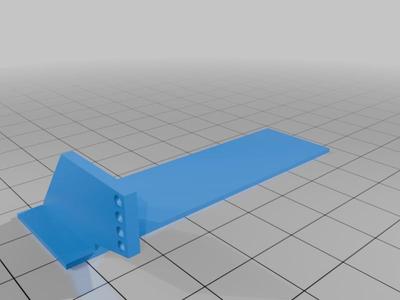 contol horn 1,75mm filament