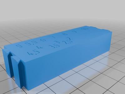 Drill Holder Dewalt ToughCase