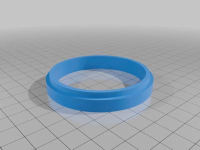 adapter for Wheel rims, with a center hole 57,1, and out side is 66,6mm