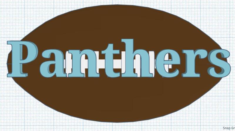 Carolina Panthers logo