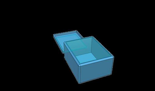 Box with Lid  40x50x25 