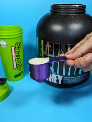 Mo Powder Scoop