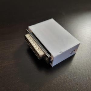 EasySCSI DB25 v1 BOX