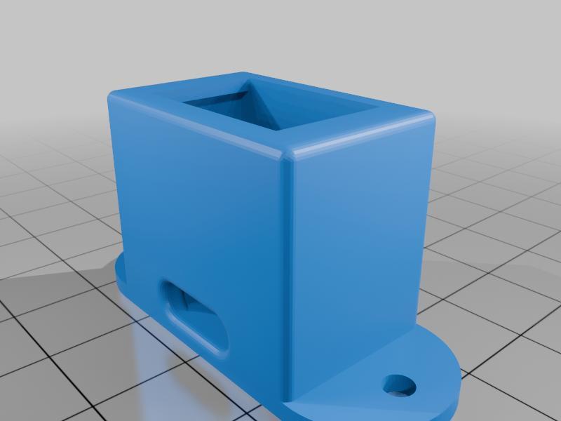 Vertical box for switch KCD1