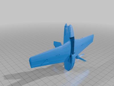P51D Toy Servo Motor Spinner! Have you ever shredded the gears on your servo? Well, you can take it apart and use the motor!