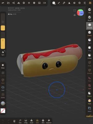 Sad Hotdog