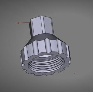 3/4'' BSP Tap garden hose fitting