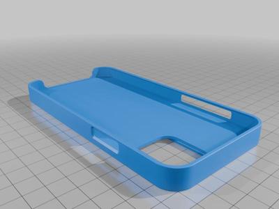 iPhone 12 Case with Integrated Camera Slide