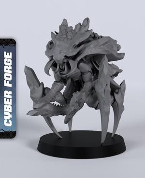 Hive Queen - With Free Cyberpunk  - Sci-Fi Gift Ideas for RPG and Wargamers