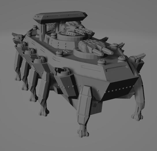 Alaskan Republic Massive Walker: Bunker Hill