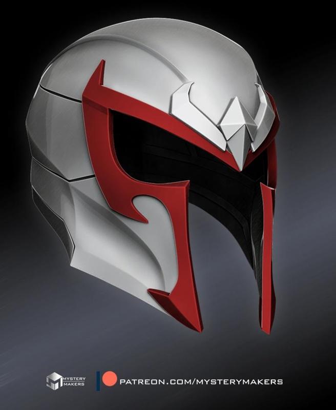 Magneto helmet